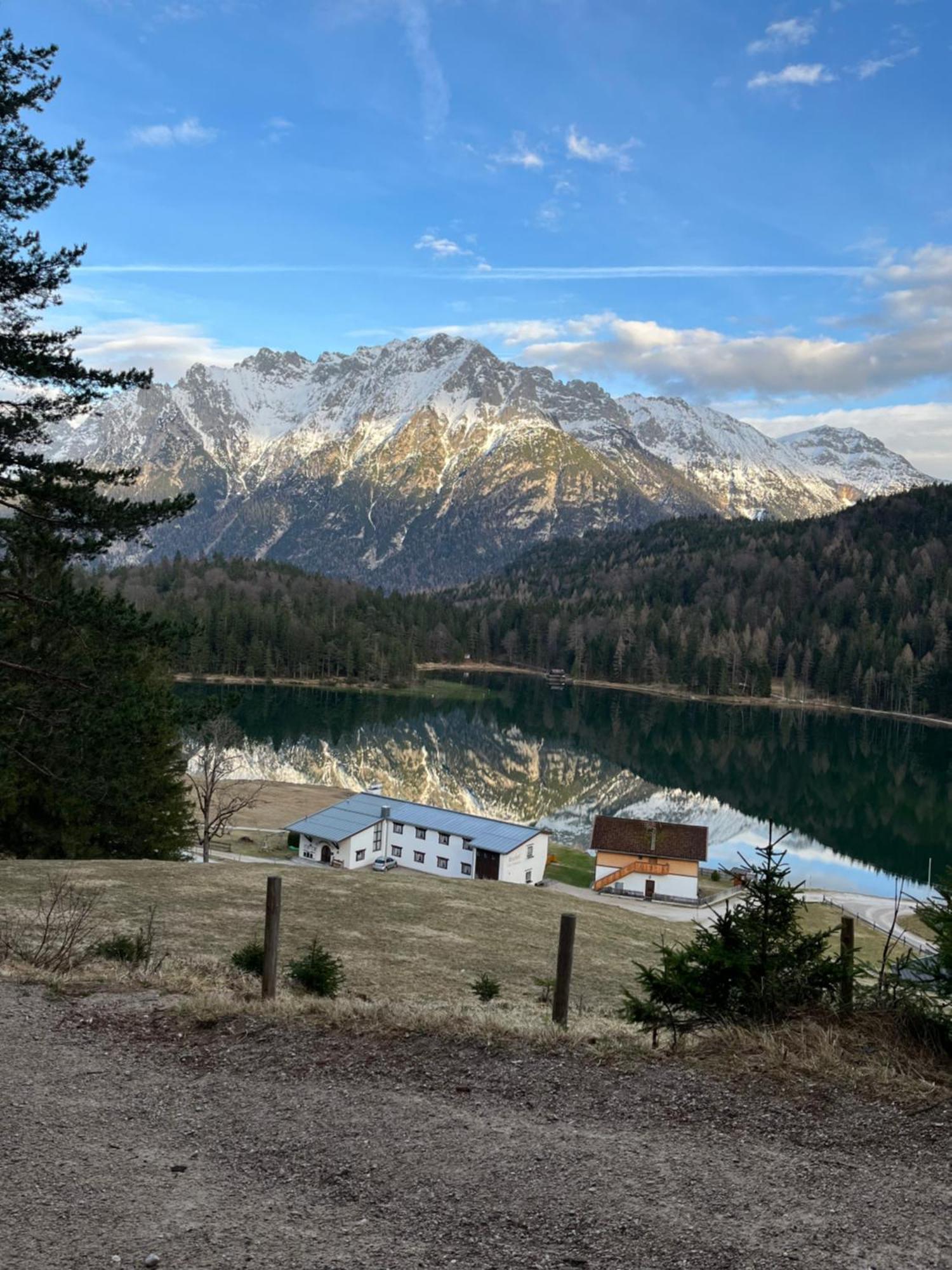 Fewo Lautersee 미텐발트 외부 사진
