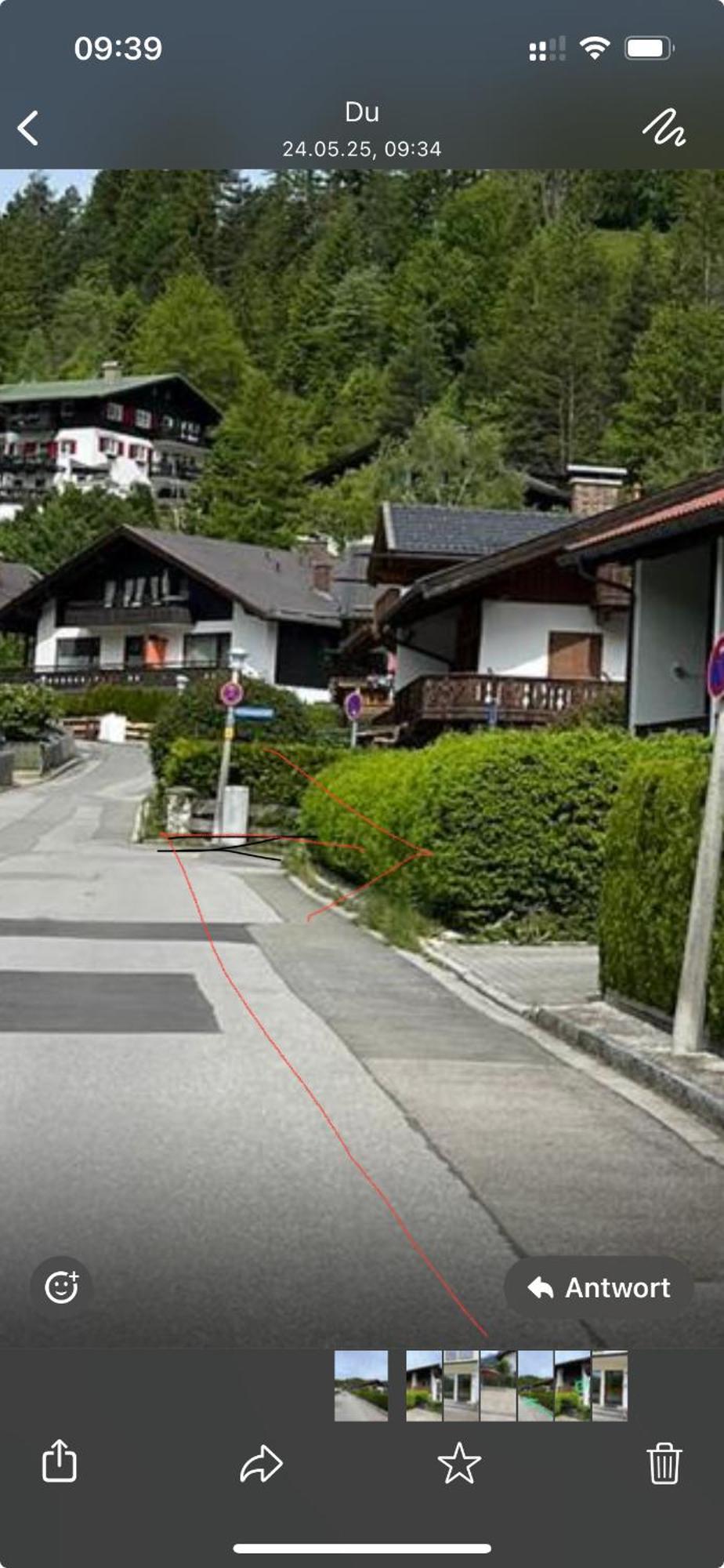 Fewo Lautersee 미텐발트 외부 사진